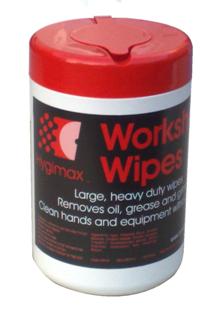 HYGIMAX  Workshop Wipes Handy Tub of 50 Large Wipes